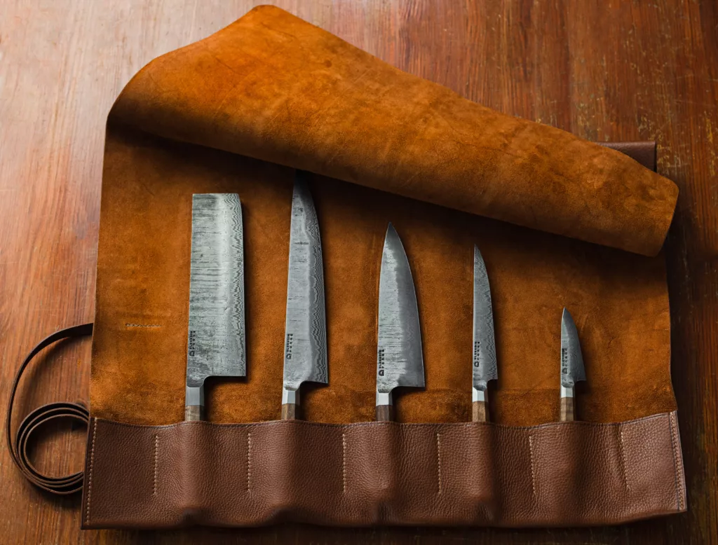 Blenheim Forge Kitchen Knives Kit