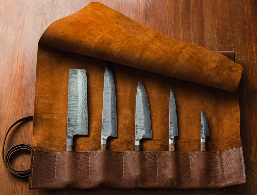 Blenheim Forge Kitchen Knives Kit