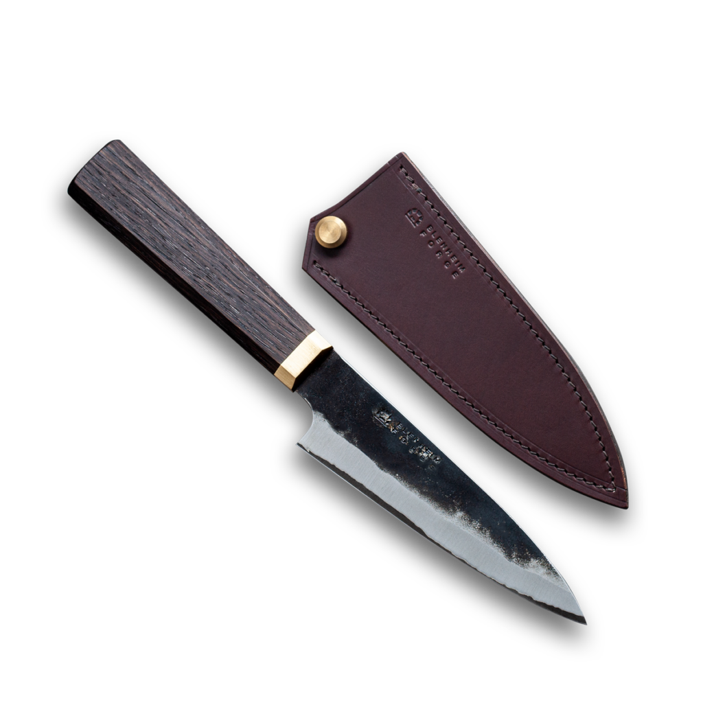 Petty Stainless Clad Leather Sheath - Blenheim Forge