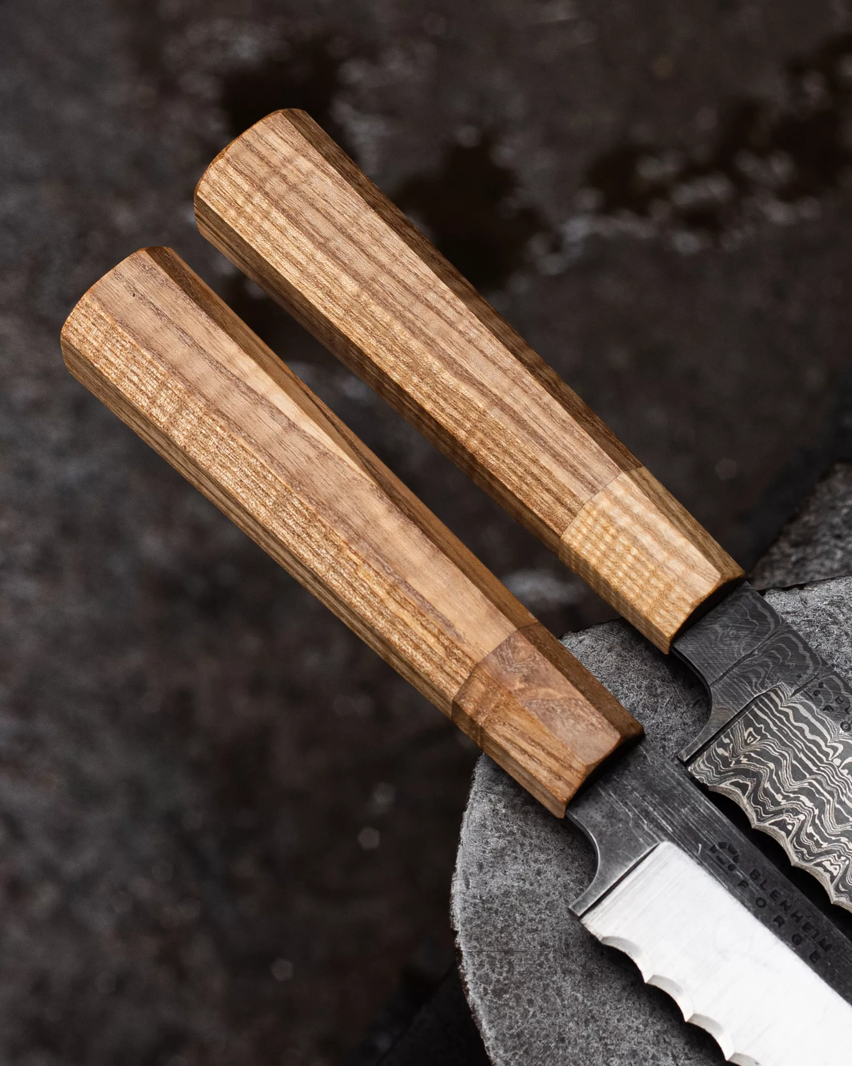 Blenheim BBQ Knife & Fork Set 