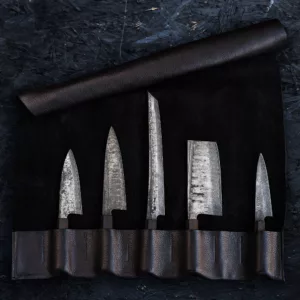 Blenheim Forge Stainless Clad Kitchen Knives Kit