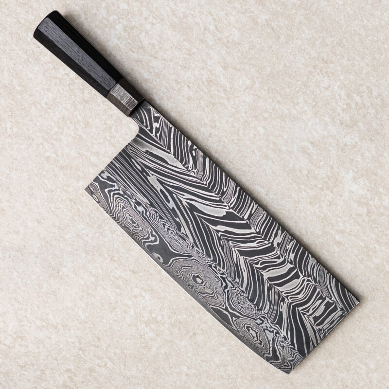 Pattern Welded Cleaver