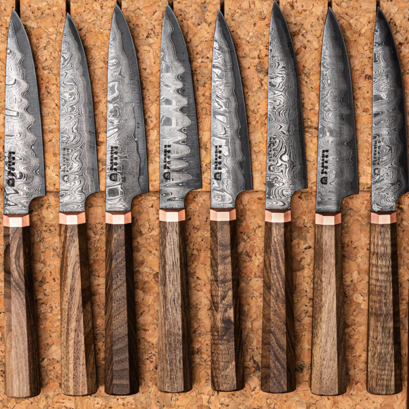 Damascus Steak Knives