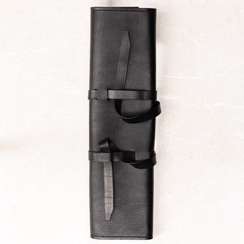 Integral Set Leather Roll