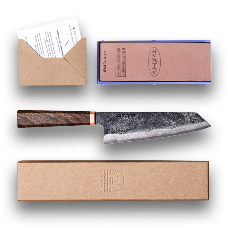 Santoku + Sharpening Bundle