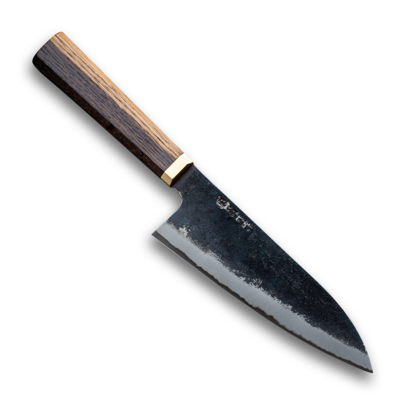 Stainless Clad Santoku