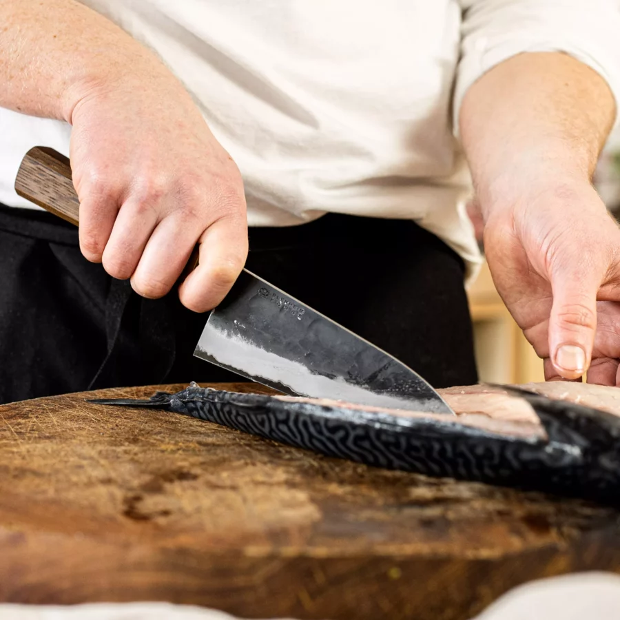 Gyuto Multi Purpose Classic Chef Knife by Blenheim Forge