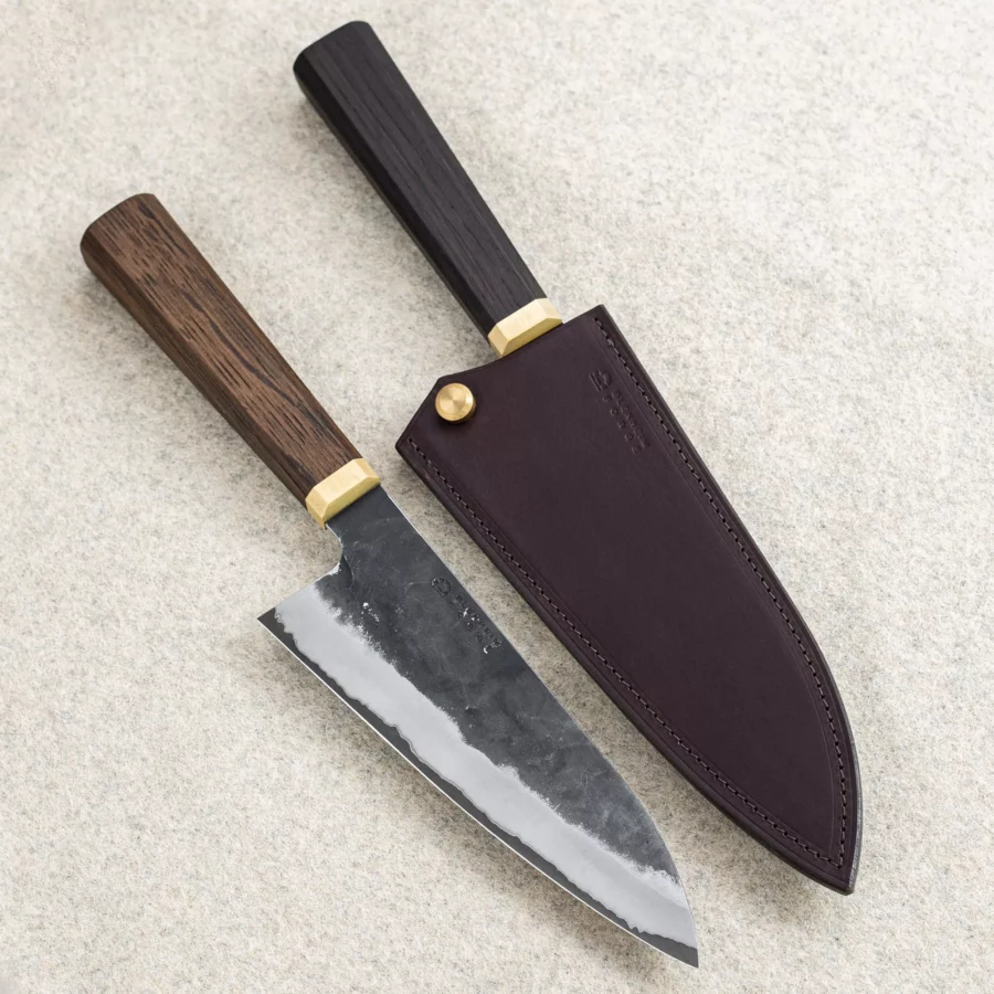 Stainless Clad Santoku