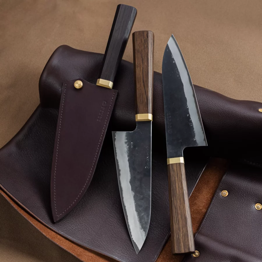 Santoku Stainless Clad - Image 4