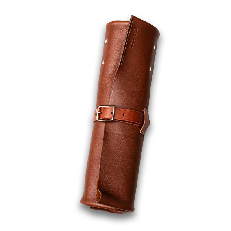 Leather Knife Roll