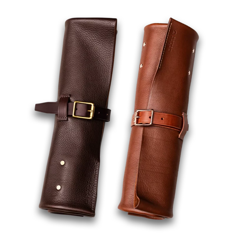 Leather Knife Roll