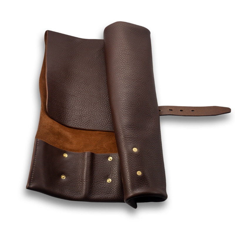 Leather Knife Roll