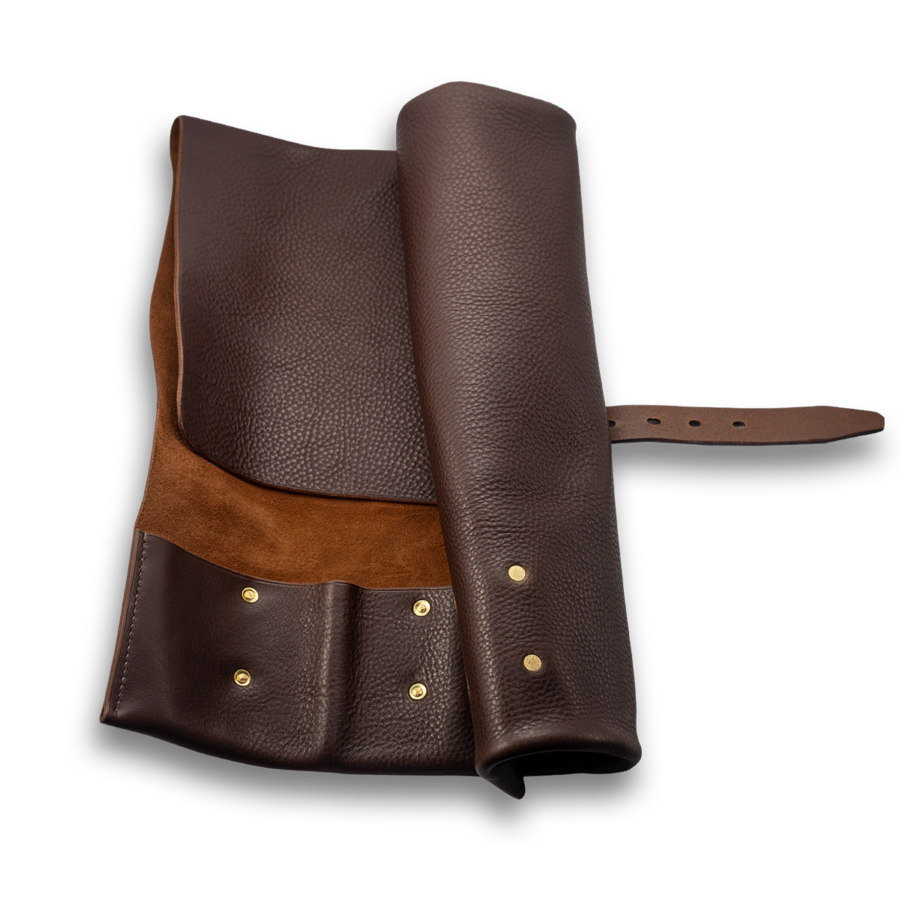 Leather Knife Roll