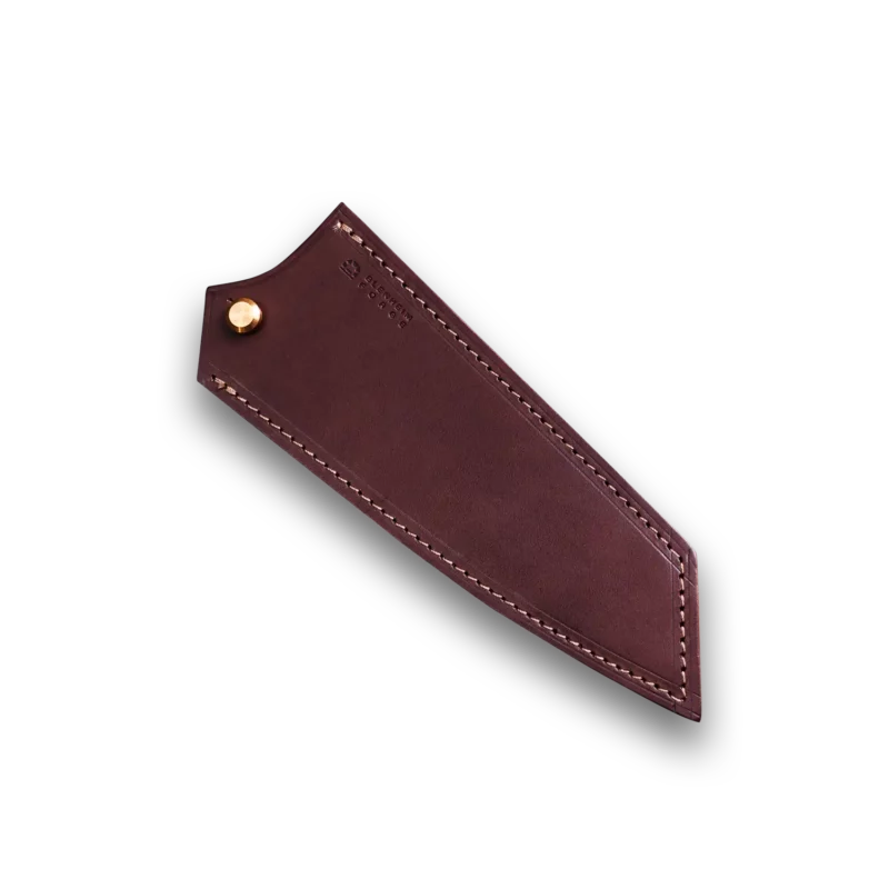 Santoku Leather Sheath