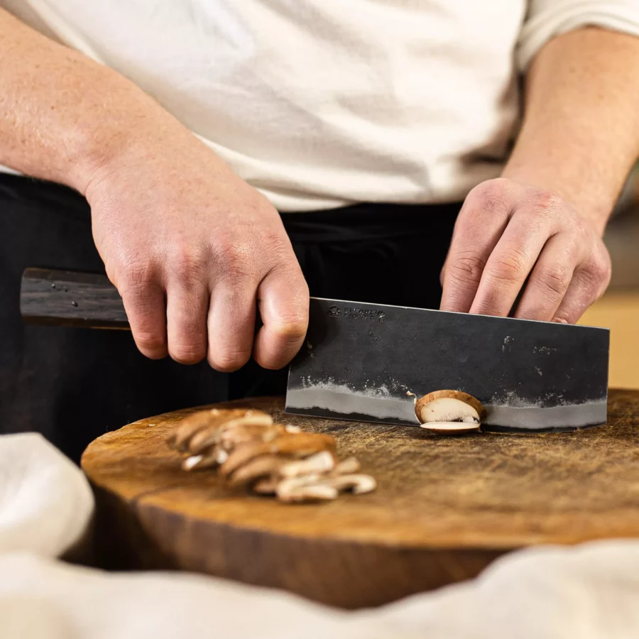 NAKIRI STAINLESS CLAD - Japanese Chef Knives