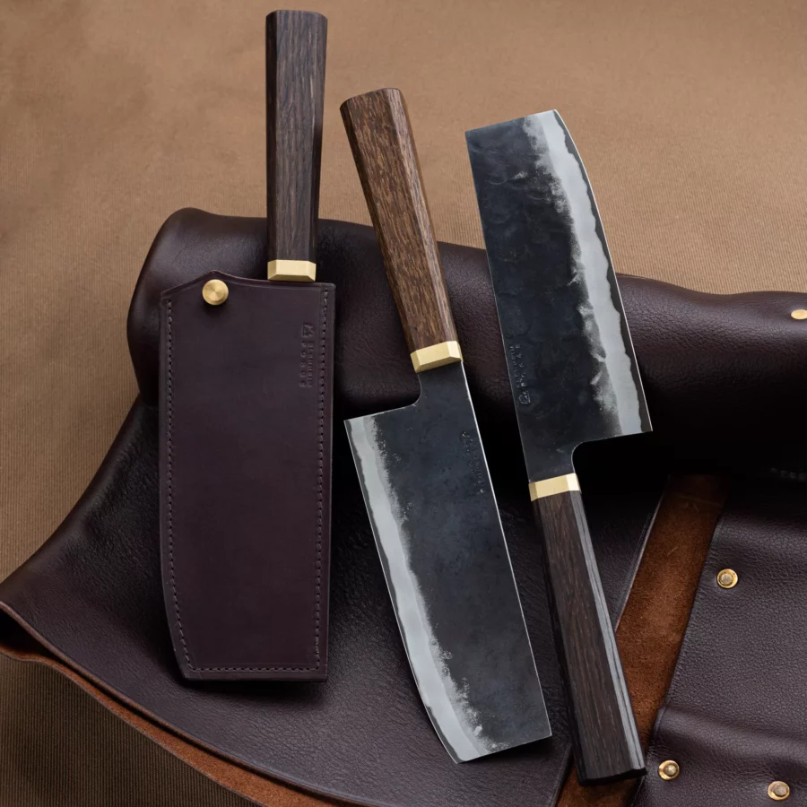 NAKIRI STAINLESS CLAD - Japanese Chef Knives