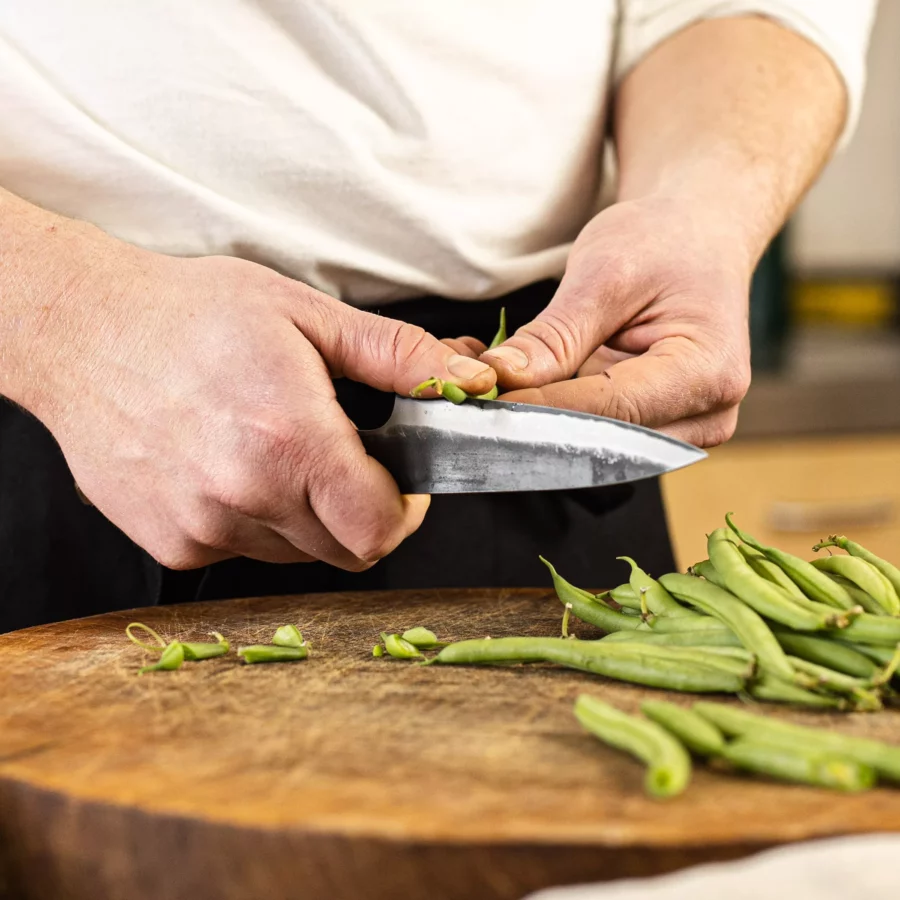 PETTY STAINLESS CLAD - Japanese Chef Knives