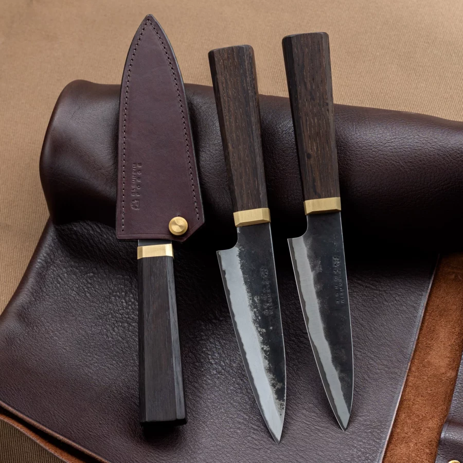 PETTY STAINLESS CLAD - Japanese Chef Knives
