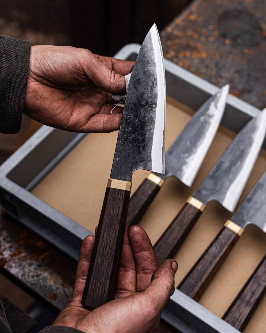 Stainless Clad Deba - Image 4