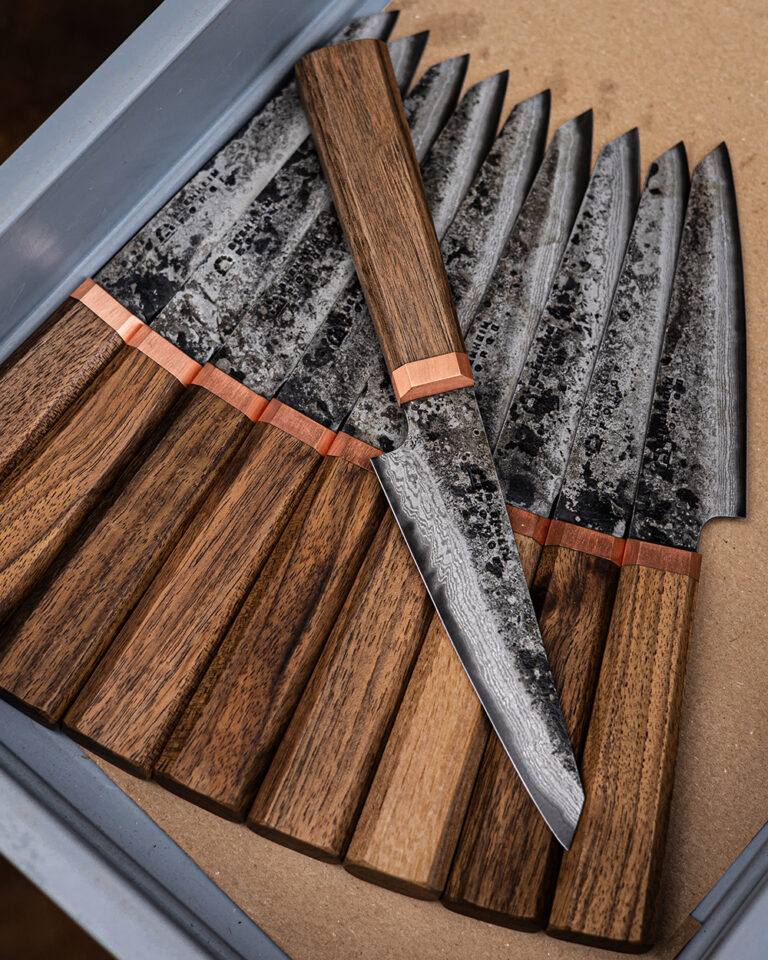 Classic Range Forged Chef Knives