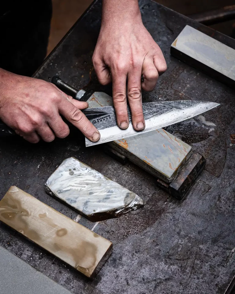 Knife sharpening Classes Blenheim Forge