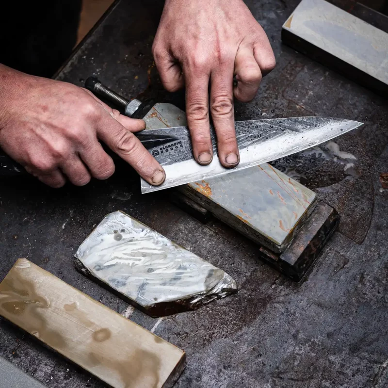 Knife sharpening Classes Blenheim Forge