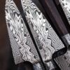 Damascus Paring Knife - Image 4