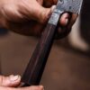 Damascus Paring Knife - Image 3