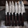 Damascus Paring Knife - Image 2