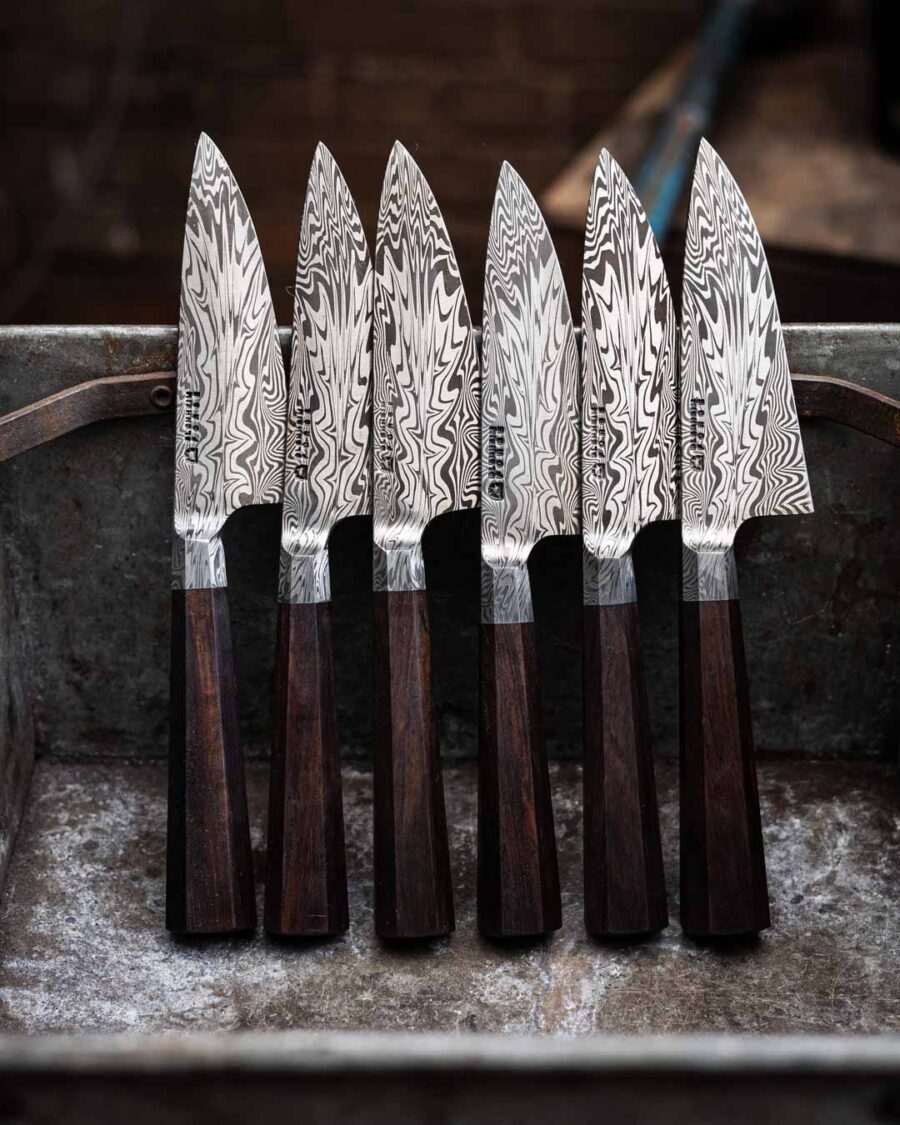 Damascus Paring Knife - Image 2