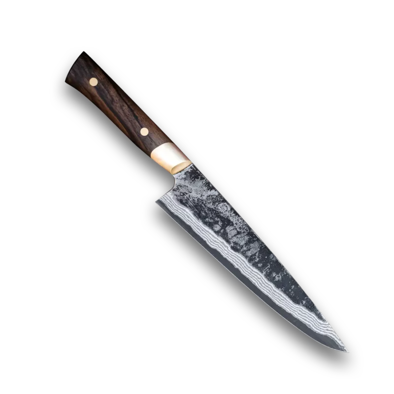 Full Tang Filleting Knife Forged Chef Knives by Blenheim Forge