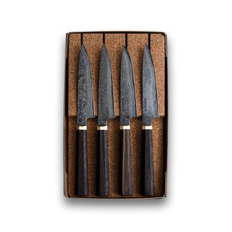 Damascus Steak Knives