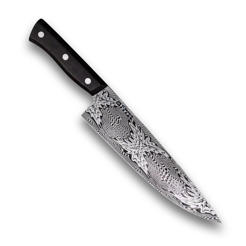 Day 4 - Damascus Western Chef