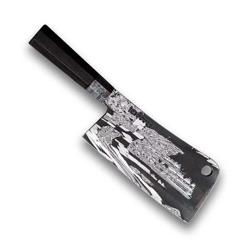 Day 7 - Damascus Cleaver