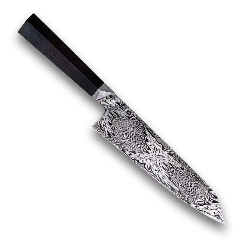 Day 5 - Exploding Damascus Gyuto