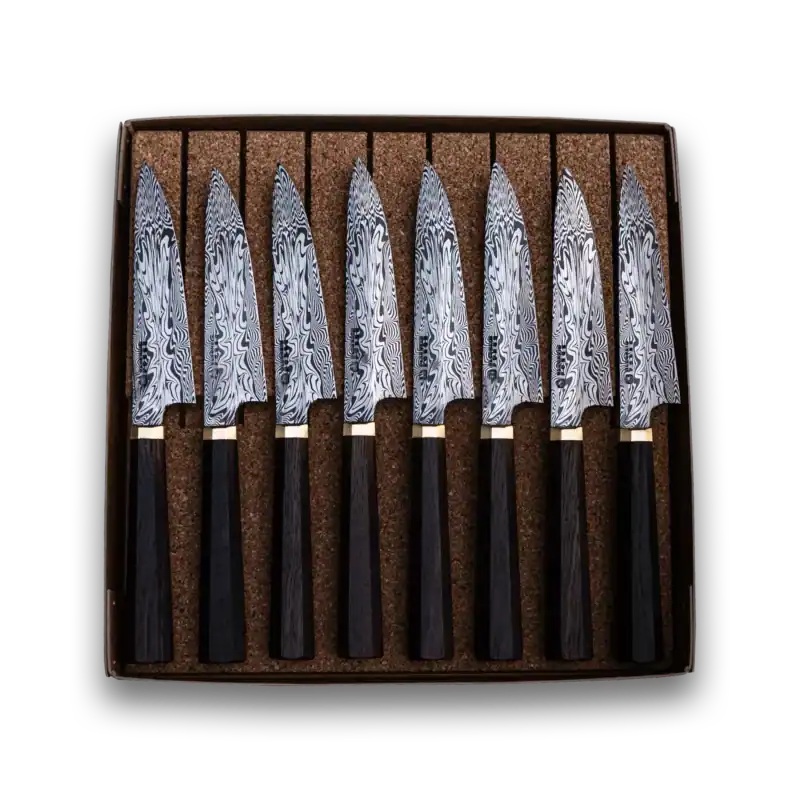 Day 6 - Damascus Steak Knives