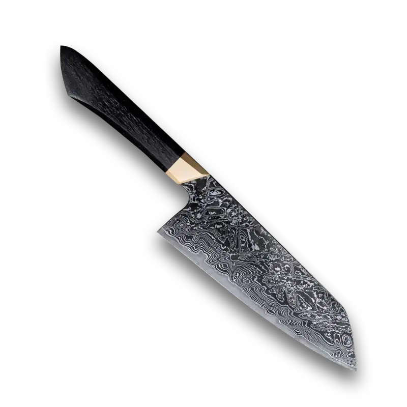 Damascus Santoku