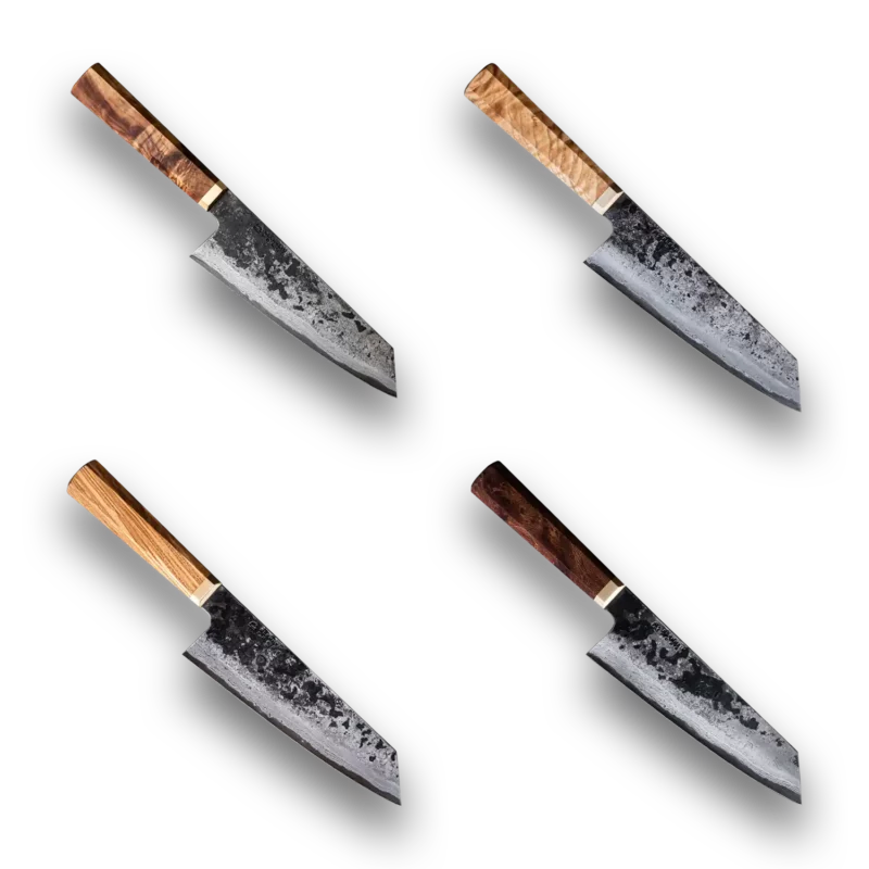 Native Hardwood Santoku