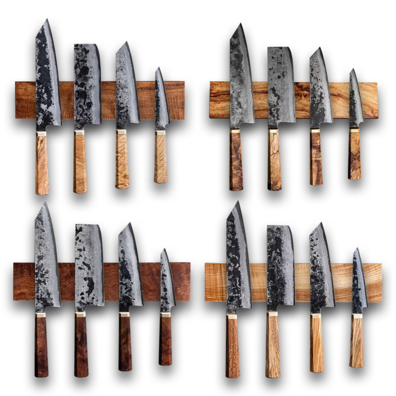 Native Hardwood Knife Set